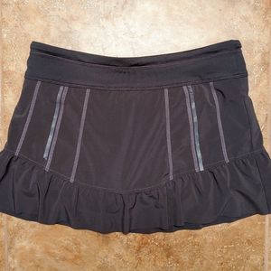 Grey Athleta skort size small